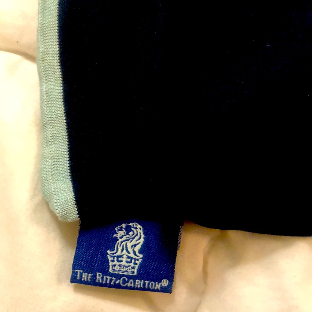 Silk scarf Ritz Carlton